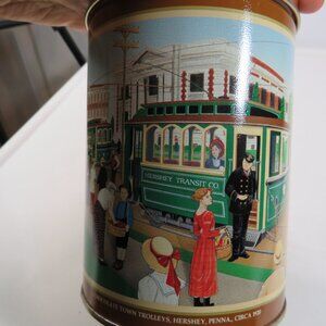 Hershey's Chocolate Town Trolleys metal Tin Railroad Trolley